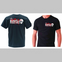 King of Fighting  pánske tričko s obojstrannou potlačou 100%bavlna značka Fruit Of The Loom